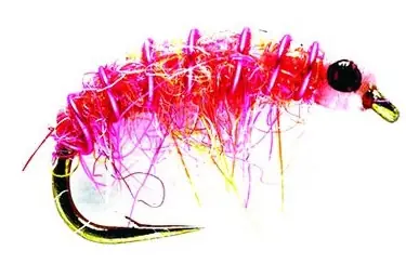 Fulling Mill Nymphe - Micro Shrimp pink-