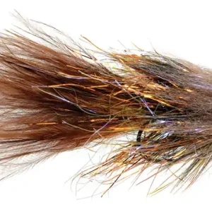Fulling Mill Streamer - Complex Twist Bugger brown-