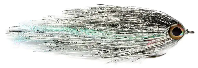 Fulling Mill Hechtstreamer - Clydesdale Silver Bait-