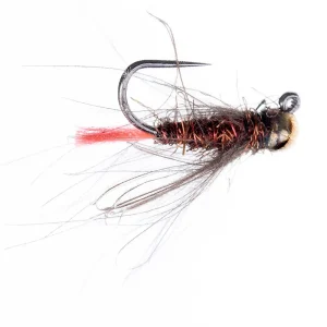 Soldarini Tungsten Jig Nymphe - Red Tag CDC- 10