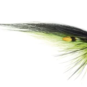 Frödin Flies Tubenfliege Micro Series - Black Green Helmet-