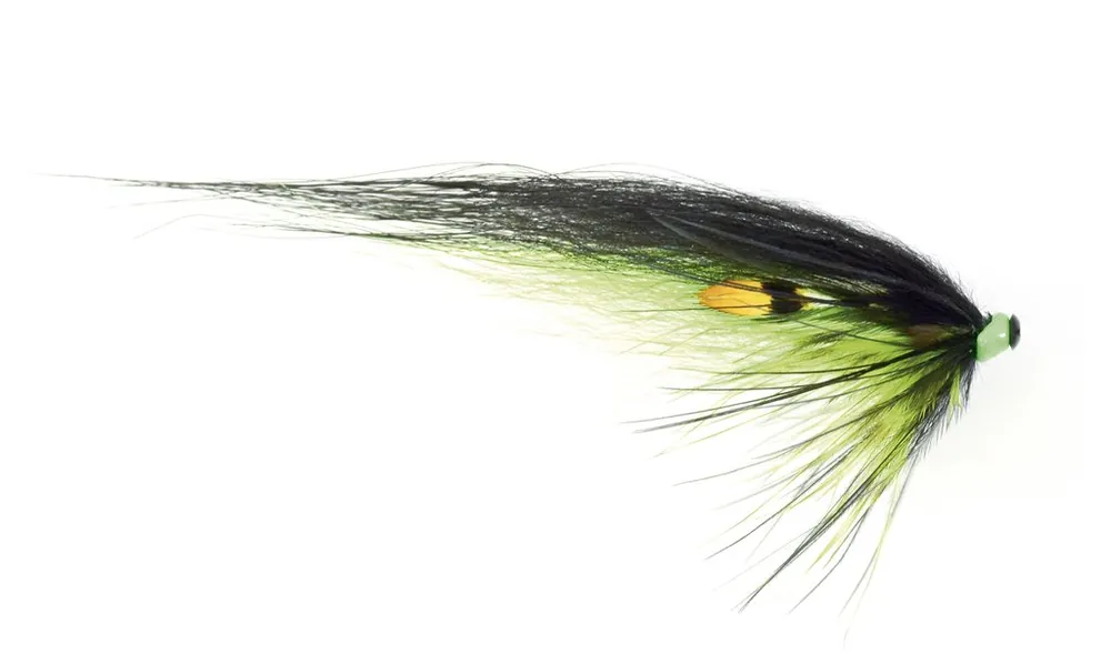Frödin Flies Tubenfliege Micro Series - Black Green Helmet-
