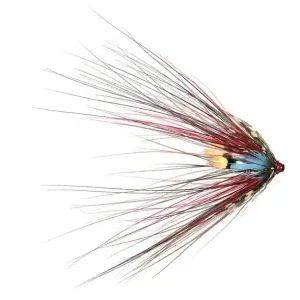Frödin Flies Tubenfliege Sea Trout Spey Series - Black Doctor Spey-