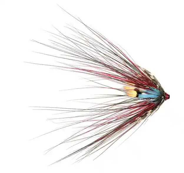 Frödin Flies Tubenfliege Sea Trout Spey Series - Black Doctor Spey-