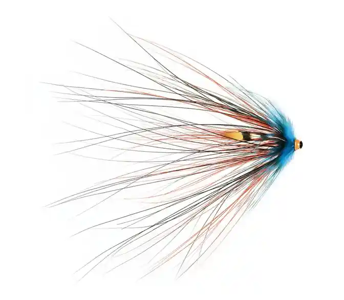Frödin Flies Tubenfliege Sea Trout Spey Series - Thunder Spey-