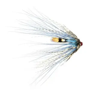 Frödin Flies Tubenfliege Sea Trout Spey Series - Silver Doctor Spey-