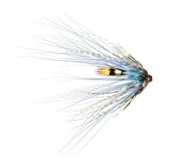 Frödin Flies Tubenfliege Sea Trout Spey Series - Silver Doctor Spey-