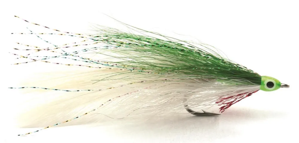 Guideline Streamer - Lefty´s Deceiver white/green-