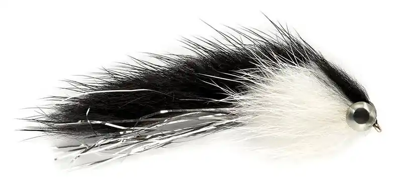 Fulling Mill Streamer - Rob's Wrapped Minkie-