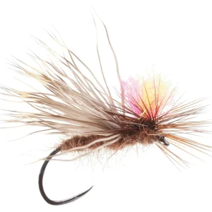 Soldarini Fly Tackle Trockenfliege - Bicolour Parachute Caddis- 10