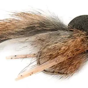 Fulling Mill Streamer - Mini McMouseface Diver Maus-