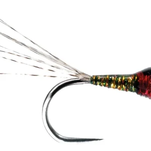 Soldarini Fly Tackle Nymphe - Competition Nymph Red Peacock-