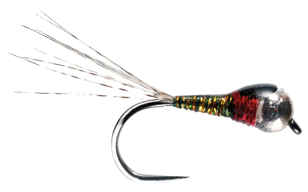 Soldarini Fly Tackle Nymphe - Competition Nymph Red Peacock-