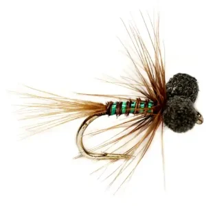 Fulling Mill Trockenfliege - Neutral Density Booby Nemo Green-