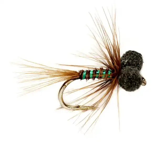 Fulling Mill Trockenfliege - Neutral Density Booby Nemo Green-