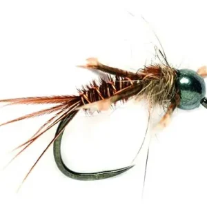 Fulling Mill Nymphe - Czech PT Black-