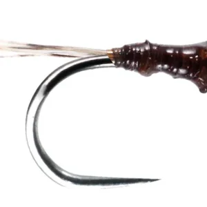 Soldarini Fly Tackle Nymphe - Competition Nymph Brown Orange-                                                                                                                                                                                                                        16