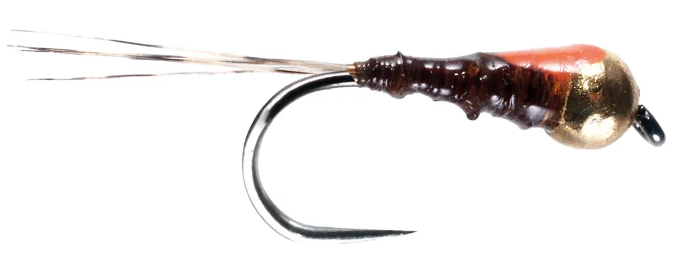Soldarini Fly Tackle Nymphe - Competition Nymph Brown Orange- 16