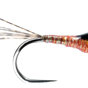 Soldarini Fly Tackle Nymphe - Competition Nymph Orange Carrot-                                                                                                                                                                                                                        16