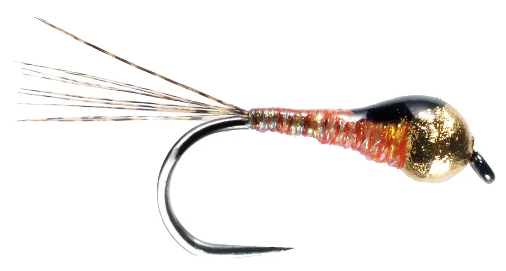 Soldarini Fly Tackle Nymphe - Competition Nymph Orange Carrot- 16