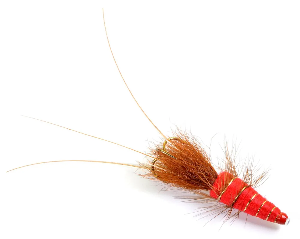 Guideline Red Frances Copper Tube Tubenfliege- 0,5"