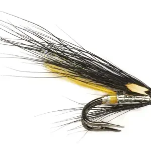 Fulling Mill Lachsfliege - Silver Stoat Micro Double-