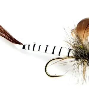 Fulling Mill Trockenfliege - Mayfly Plastazote Brown-