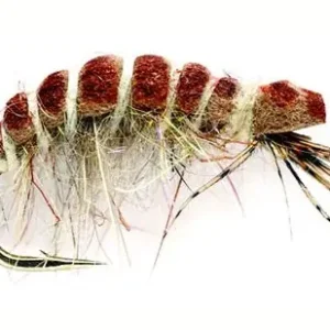 Fulling Mill Nymphe - Killer Shrimp Resting Hare's Ear-