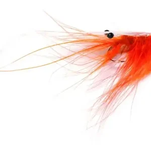 Fulling Mill Meerforellenfliege Oeland Spey Shrimp orange-