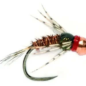 Fulling Mill Nymphe - Red Collar Leggy Pheasant Tail-