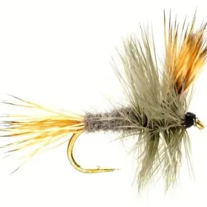 Fulling Mill Trockenfliege - Wulff Gray-