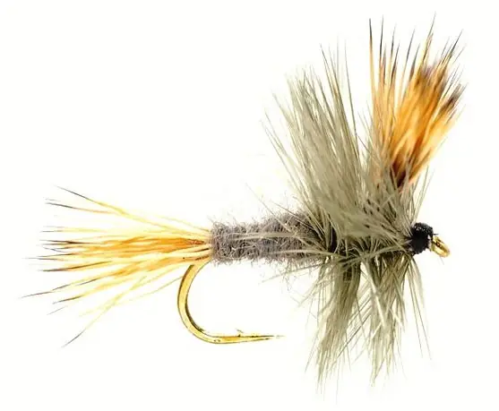 Fulling Mill Trockenfliege - Wulff Gray-