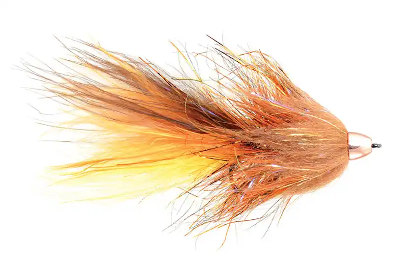 Fulling Mill Streamer - Complex Twist Bugger fall-