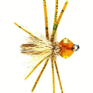 Fulling Mill Salzwasserfliege - Bonefish Bitters Amber-