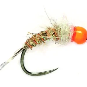 Fulling Mill Nymphe - SR White Collar Killer Barbless-