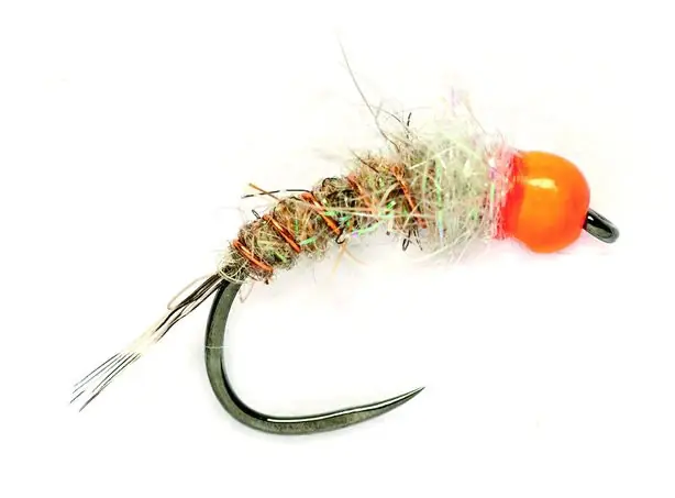 Fulling Mill Nymphe - SR White Collar Killer Barbless-