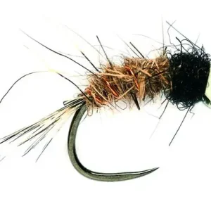 Fulling Mill Nymphe - SR's White Head Hare's Ear Special Barbless-