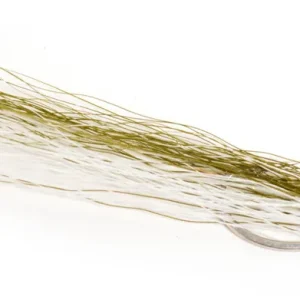 Guideline Streamer - Jiggy Fly olive/white-