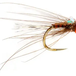 Fullling Mill Nymphe - KJ Hot Orange Sighting Nymph-