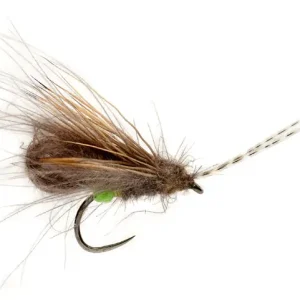 Fulling Mill Trockenfliege - McPhail Bubble Wing Caddis Grannom Barbless-