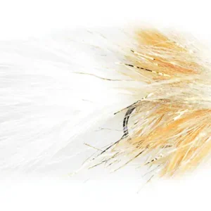Fulling Mill Streamer - Complex Twist Bugger white-