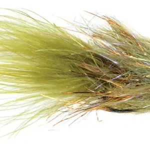 Fulling Mill Streamer - Complex Twist Bugger olive-