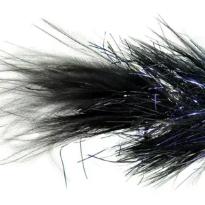 Fulling Mill Streamer - Complex Twist Bugger black-