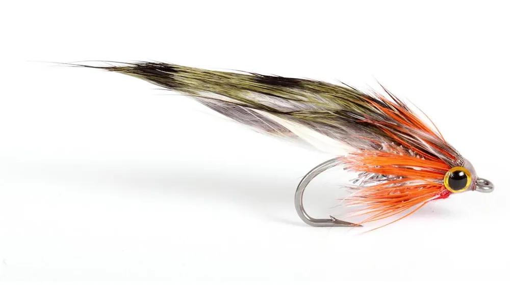 Guideline Stickleback Zonker Streamer-