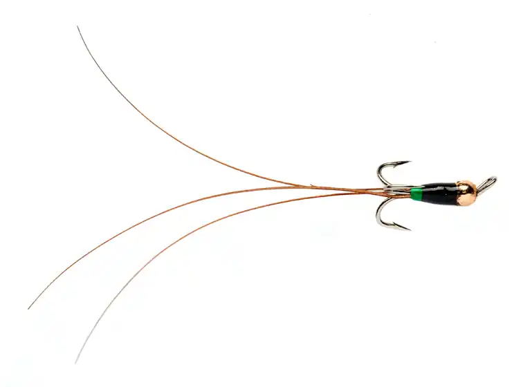 Fulling Mill Zelda Black & Green-