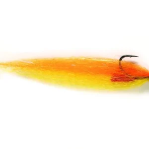 Fulling Mill Hechtstreamer - Dougie's Clouser Orange & Yellow-