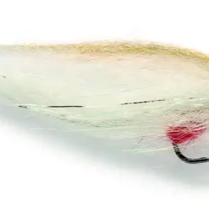 Fulling Mill Hechtstreamer - Dougies Baitfish Roach- 4/0