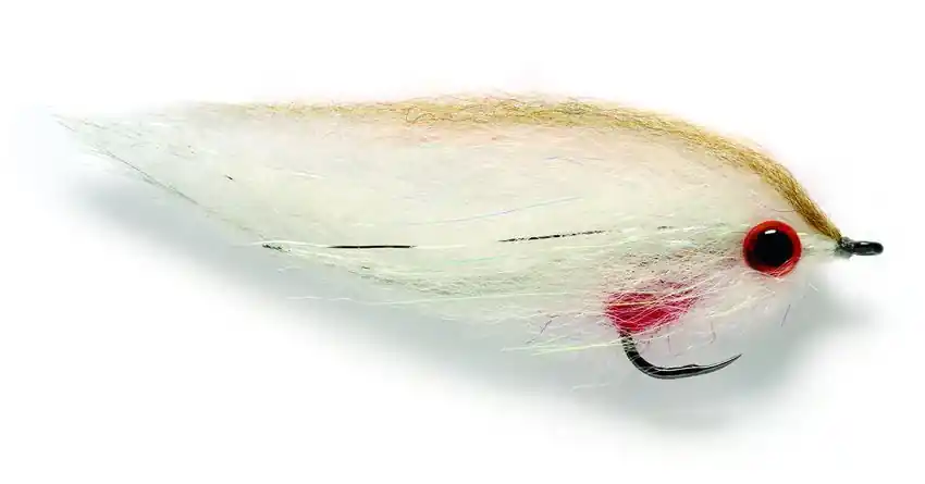 Fulling Mill Hechtstreamer - Dougies Baitfish Roach- 4/0