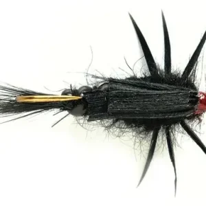 Fulling Mill Nymphe - Cols Creeper Weighted black-
