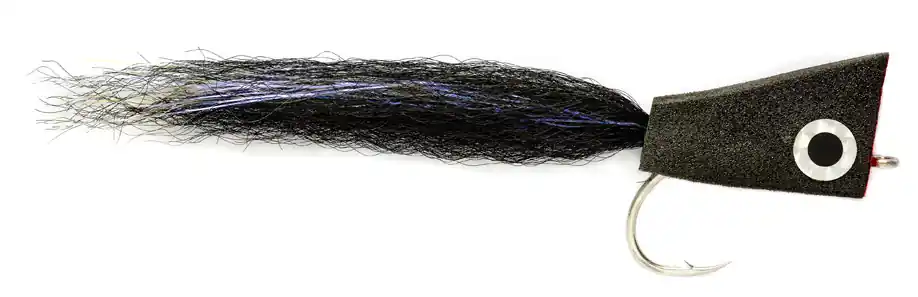 Fulling Mill Streamer - NYAP Popper black-